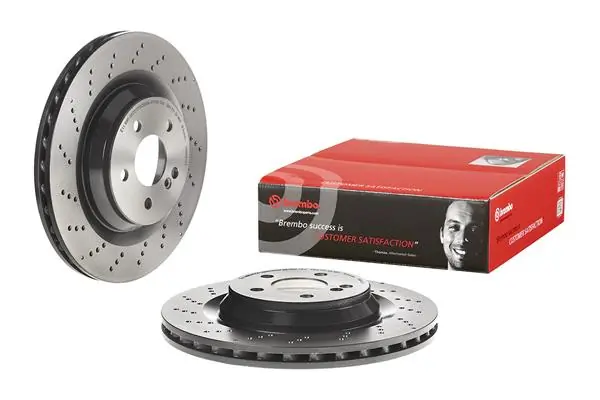 09B84241 Brembo Дисковый тормоз
