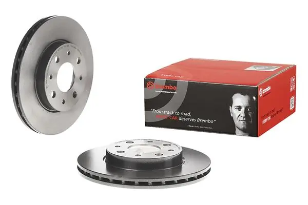 09861611 Brembo Диск тормозной передний