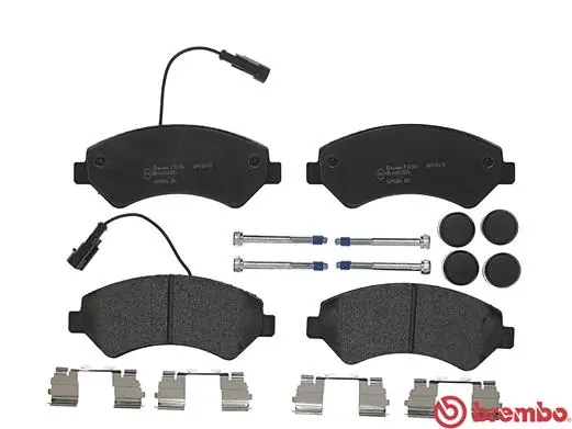P23136 Brembo Колодки передние