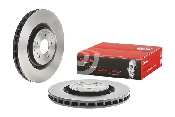 09A19611 Brembo Диск тормозной передний