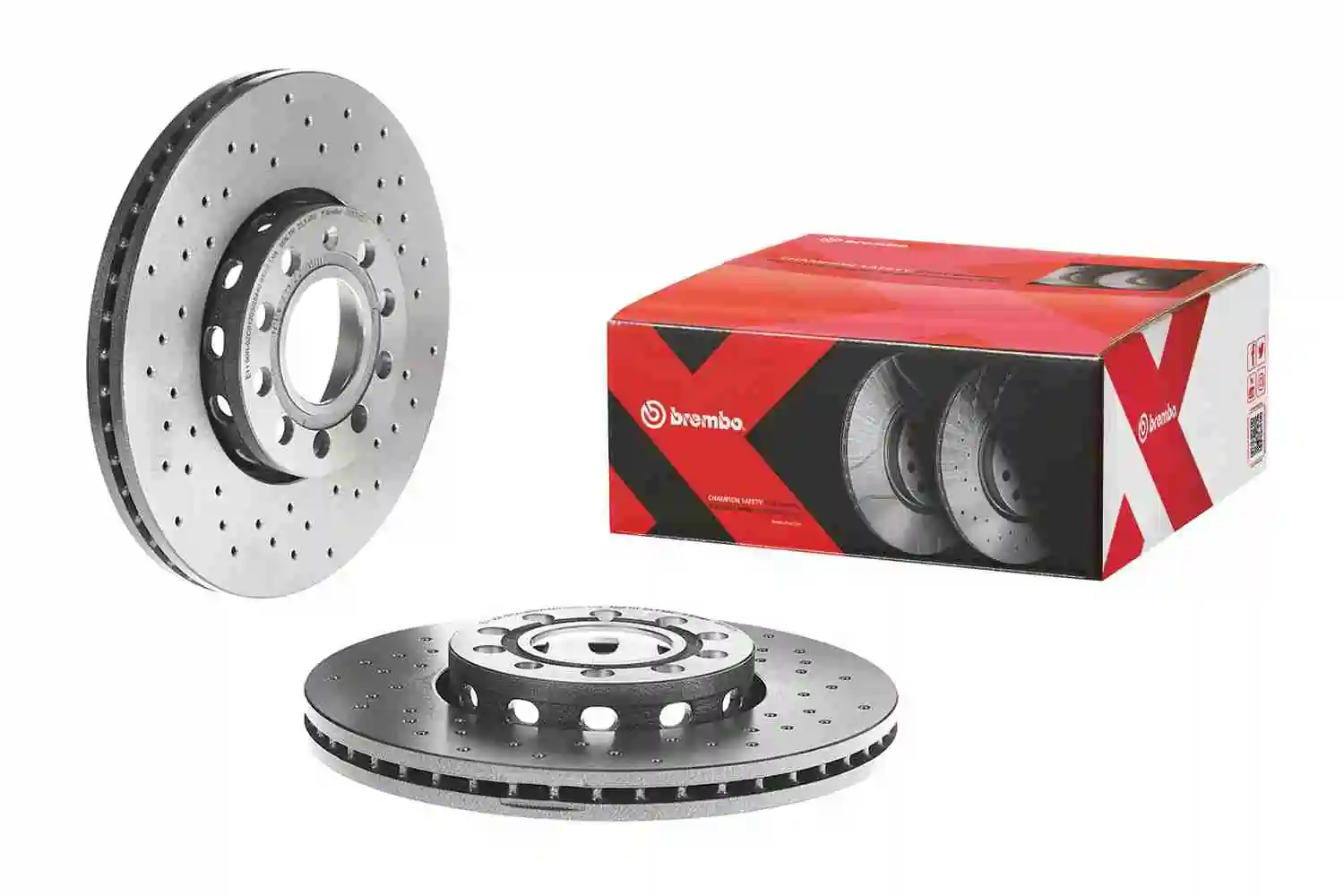 0957452X Brembo Диск тормозной передний