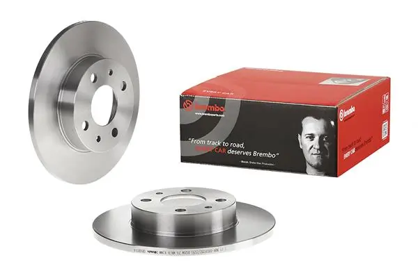 08508514 Brembo Дисковый тормоз