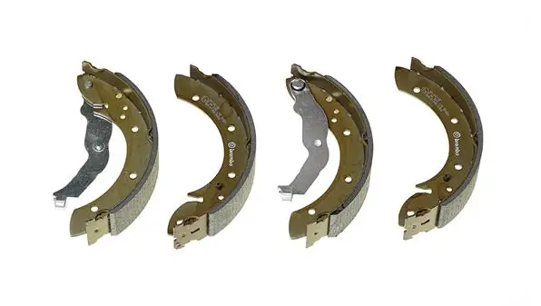 S06506 Brembo Барабанные тормозные колодки