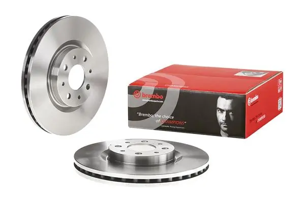 09518030 Brembo Диск тормозной передний