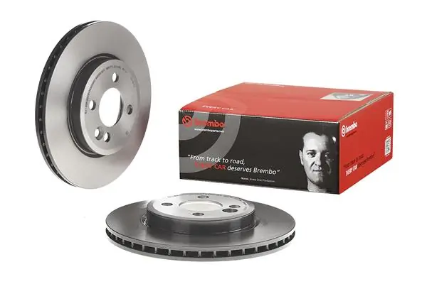 09A76111 Brembo Диск тормозной передний