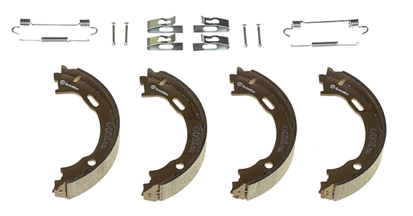 S50515 Brembo Тормозные колодки ручника