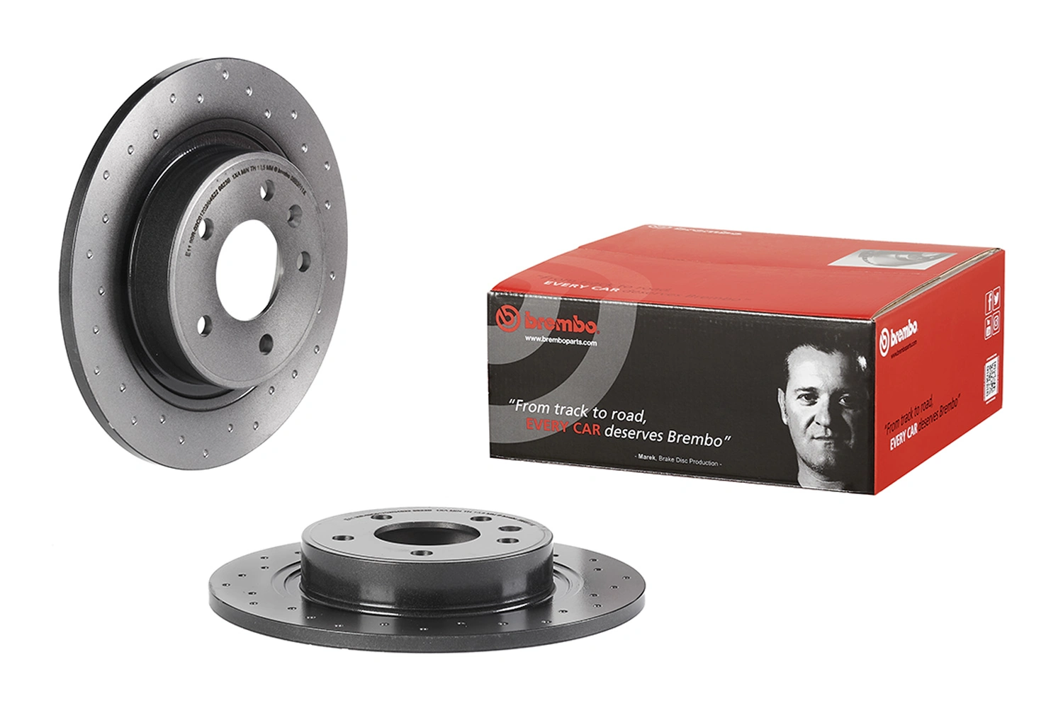 08B3511X Brembo Дисковый тормоз
