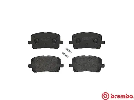 P83061 Brembo Колодки передние