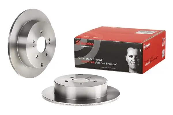 08A75520 Brembo Дисковый тормоз