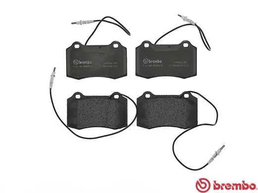 P61064 Brembo Колодки передние