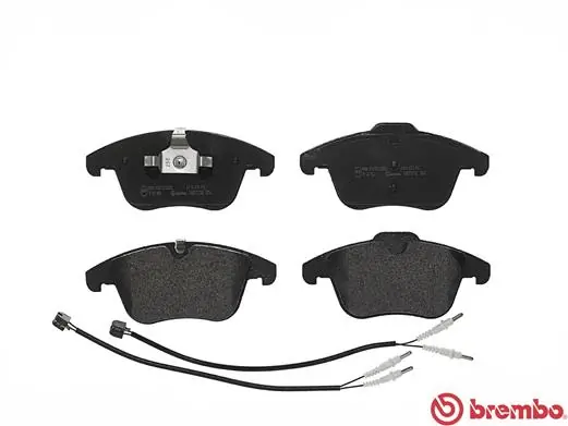 P61106 Brembo Колодки передние