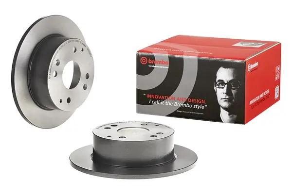 08C29011 Brembo Дисковый тормоз