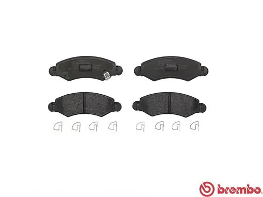 P79015 Brembo Колодки передние