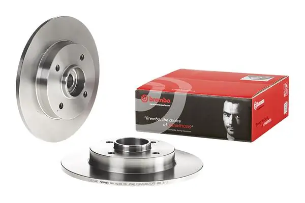 08951217 Brembo Дисковый тормоз