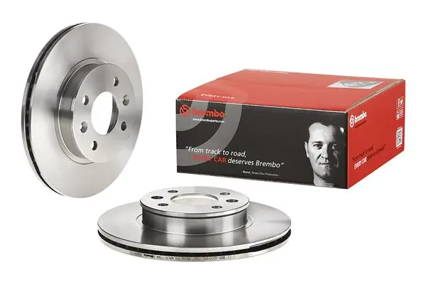 09954110 Brembo Диск тормозной передний