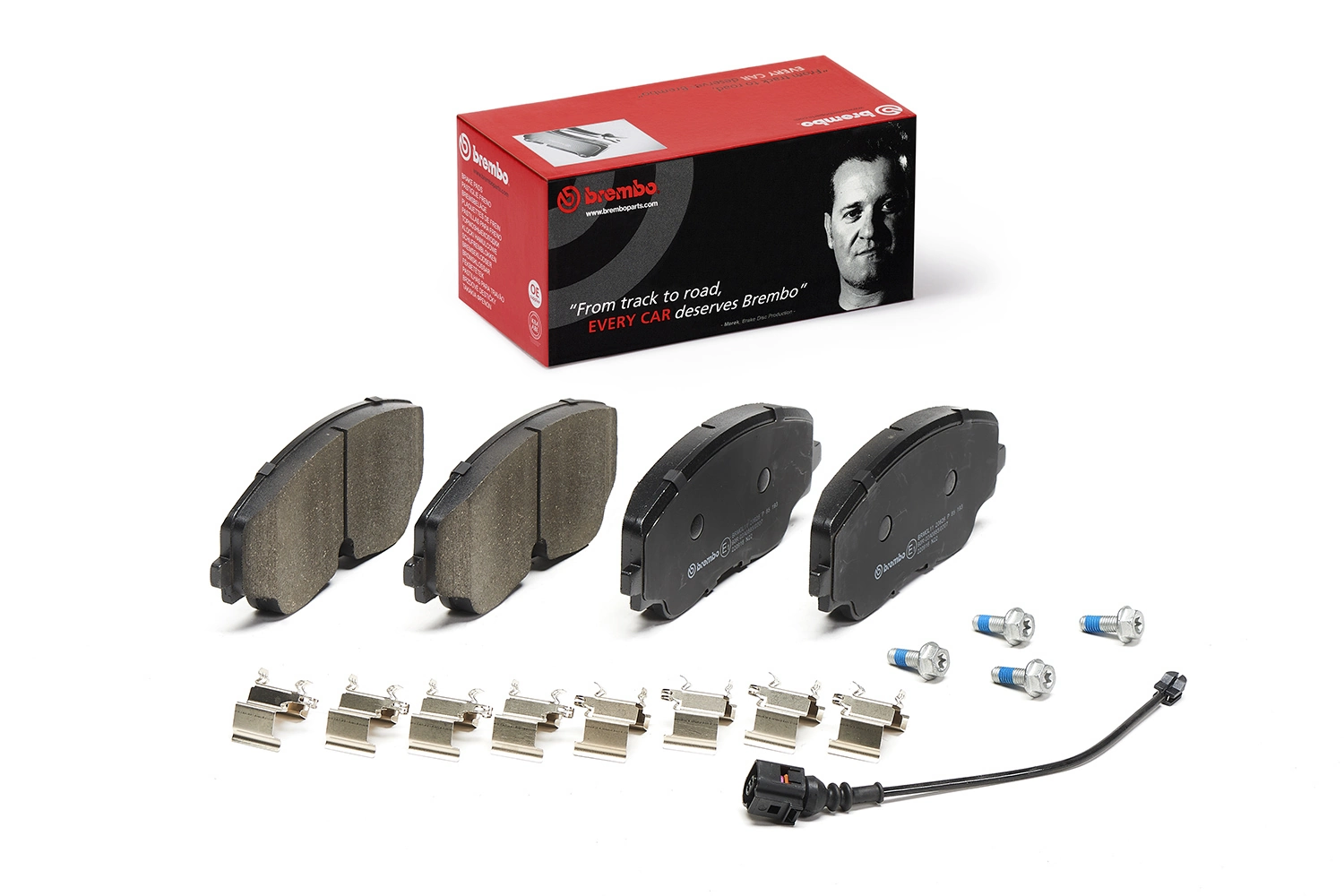 P85193 Brembo Колодки передние