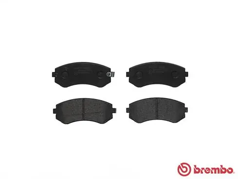 P56039 Brembo Колодки передние