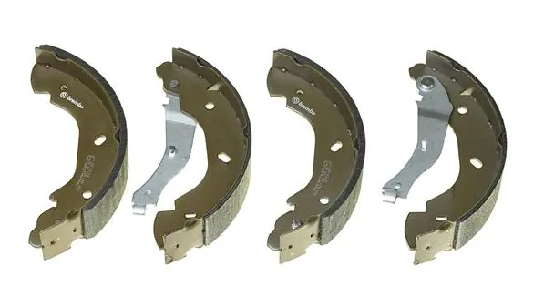 S24538 Brembo Барабанные тормозные колодки