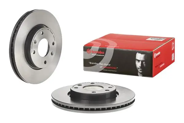 09957421 Brembo Диск тормозной передний