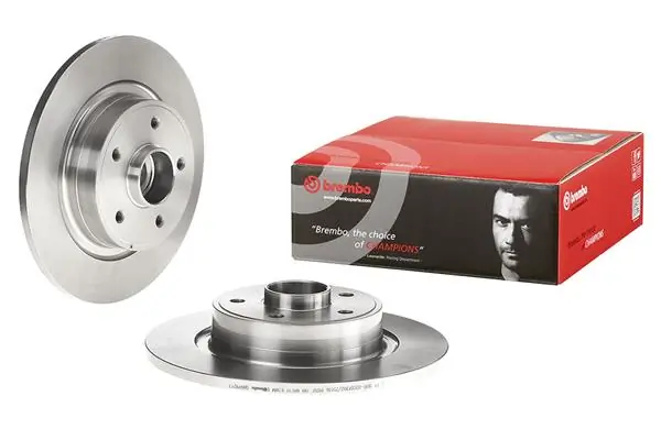 08979217 Brembo Дисковый тормоз