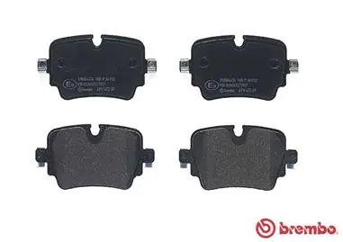 P36032 Brembo Колодки тормозные дисковые комплект