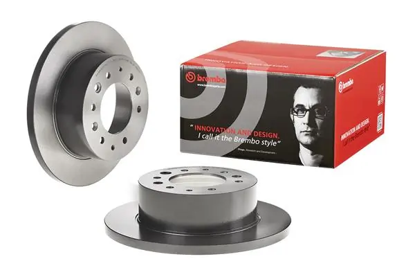 08D43211 Brembo Дисковый тормоз