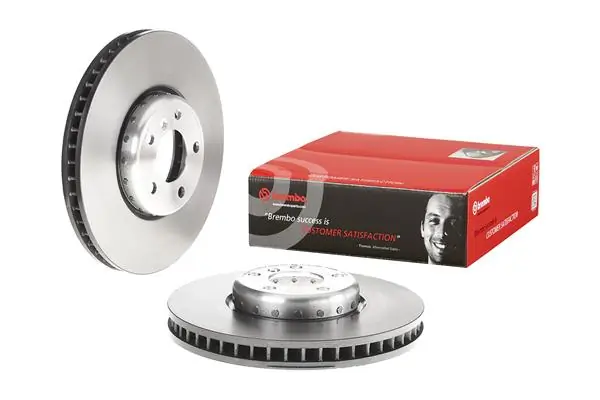 09C40613 Brembo Диск тормозной передний
