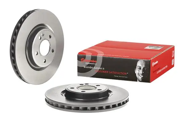 09B80741 Brembo Диск тормозной передний