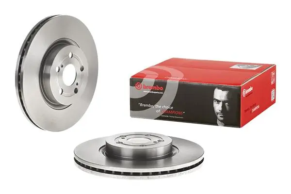 09981710 Brembo Диск тормозной передний