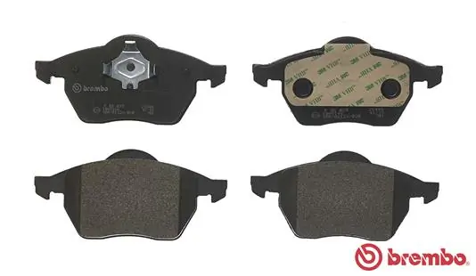 P85039 Brembo Колодки передние