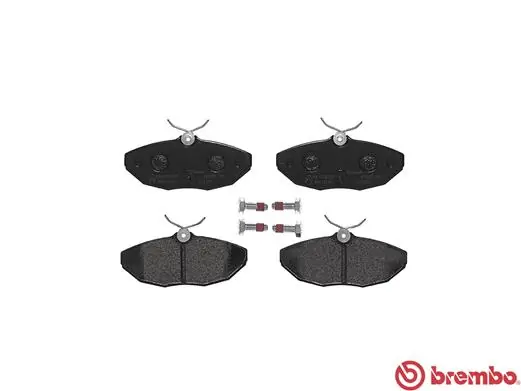 P36013 Brembo Колодки тормозные дисковые комплект