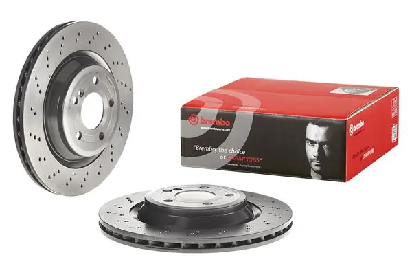09B74351 Brembo Дисковый тормоз