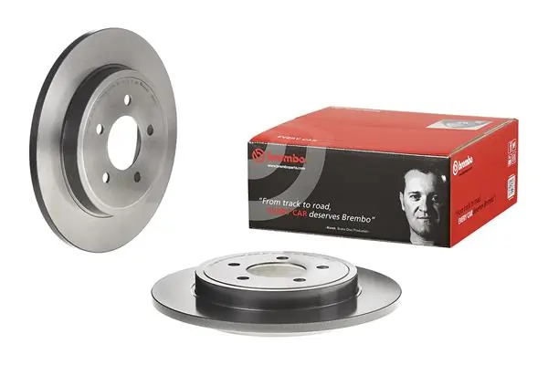 08B41211 Brembo Дисковый тормоз