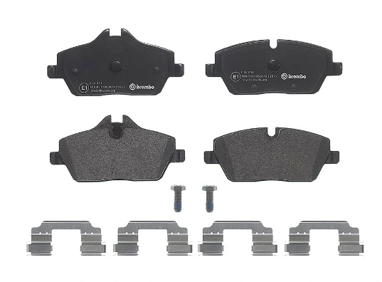 P06034 Brembo Колодки передние