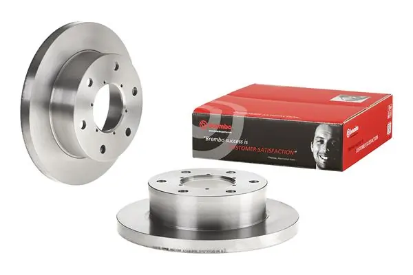 08A26010 Brembo Диск тормозной передний