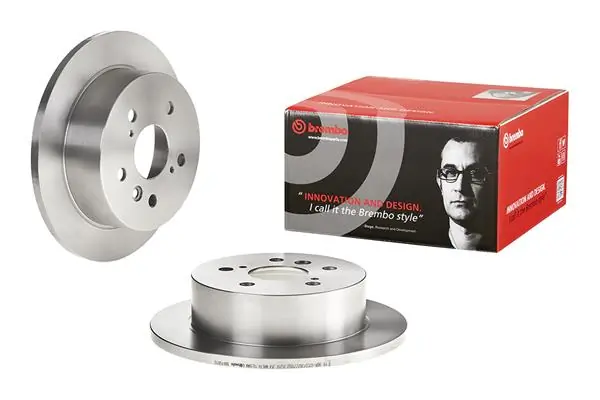 08A10810 Brembo Дисковый тормоз