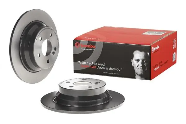 08958411 Brembo Дисковый тормоз