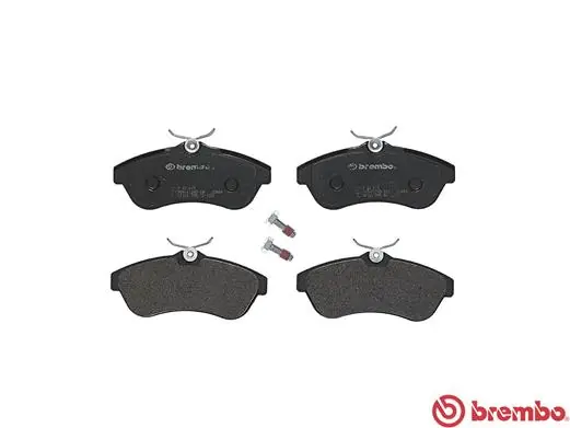 P61075 Brembo Колодки передние