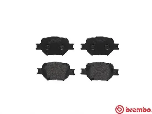 P83054 Brembo Колодки передние