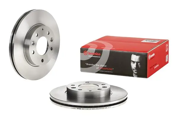 09958514 Brembo Диск тормозной передний