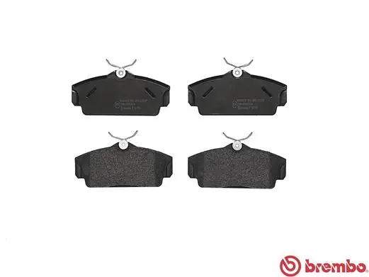 P56036 Brembo Колодки передние