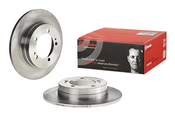 08563910 Brembo Дисковый тормоз