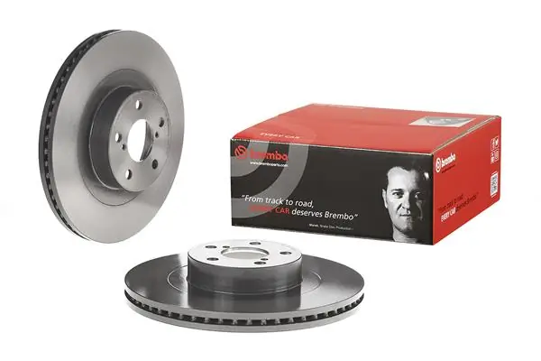 09A92111 Brembo Диск тормозной передний