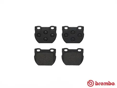 P44006 Brembo Колодки тормозные дисковые комплект