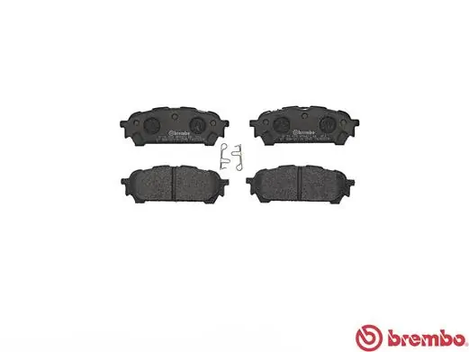 P78014 Brembo Колодки тормозные дисковые комплект