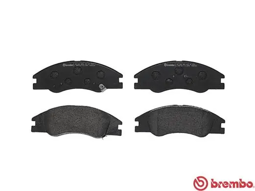 P30042 Brembo Колодки передние