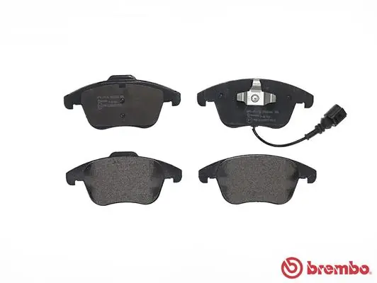 P85130 Brembo Колодки передние