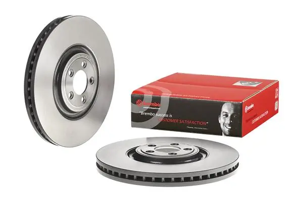 09D43311 Brembo Диск тормозной передний