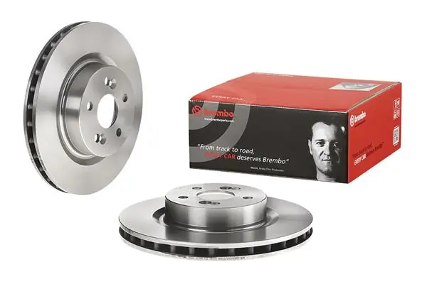 09890410 Brembo Диск тормозной передний