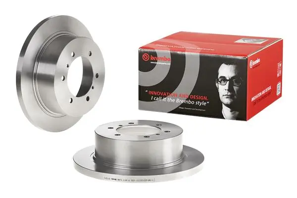 08710610 Brembo Дисковый тормоз